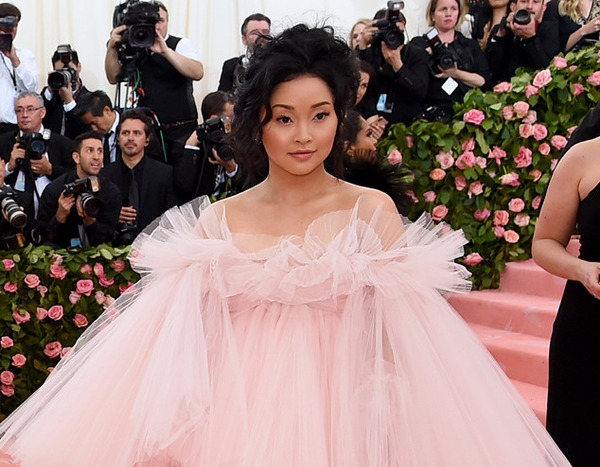 Lana Condor from 2019 Met Gala Red Carpet Fashion | E! News